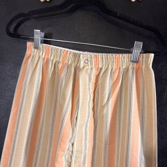 Towncraft Jcpenny Orange Pajama Set Size Small‎ - Picture 7 of 10